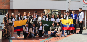 Estudiantes ecuatorianos de la UTEQ realizaron estancia académica en Manizales
